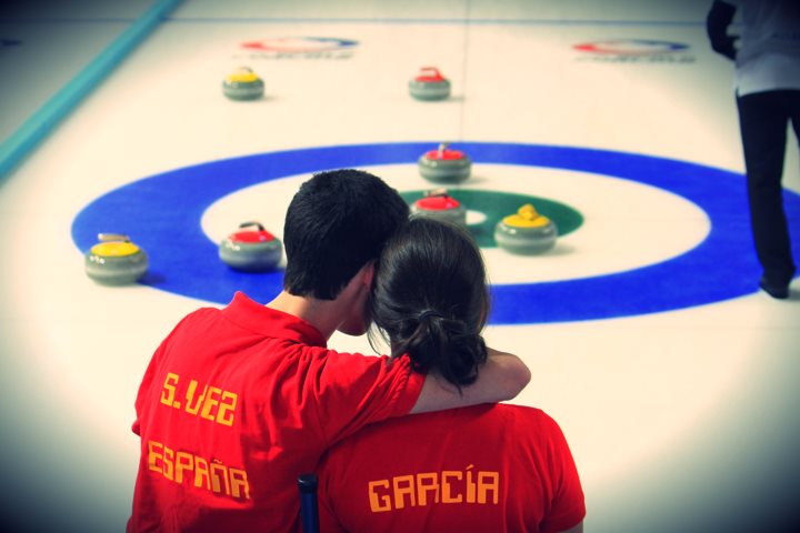 , Valoración positiva del equipo español en el Mundial de curling dobles mixtos, Real Federación Española Deportes de Hielo